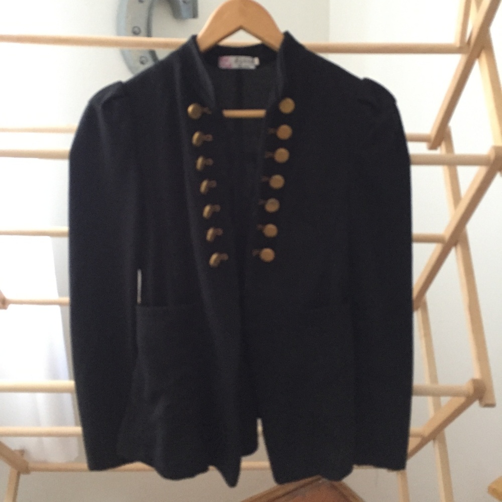 Vintage army style blazer
